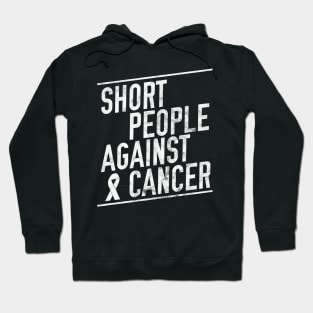 Short People Against Cancer Hoodie